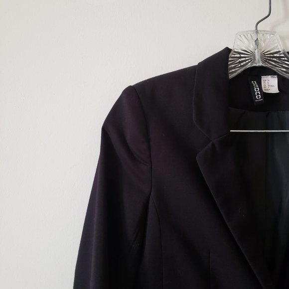 H&M Divided Black Blazer 4 - Picture 2 of 8